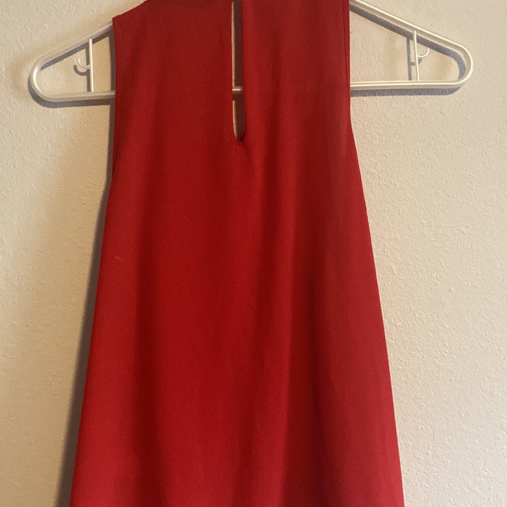 Zara red blouse - Picture 2 of 3